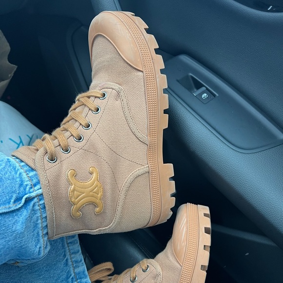 Celine barley used women booties - Picture 6 of 6